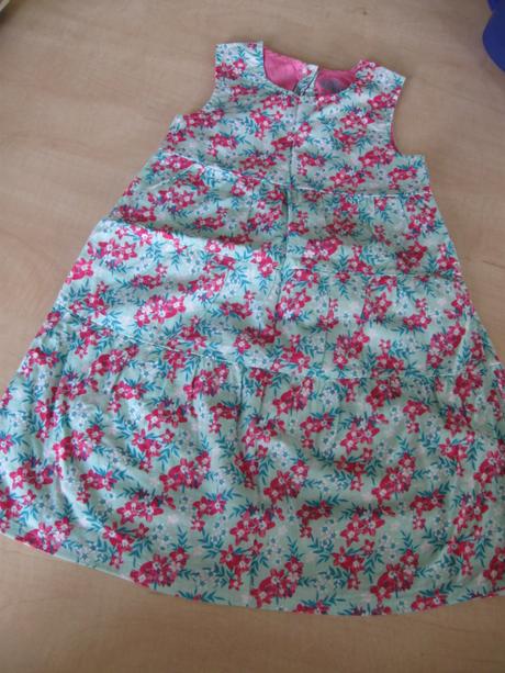 Dievčenské šatočky, zn. lupilu, 110/116, lupilu,110