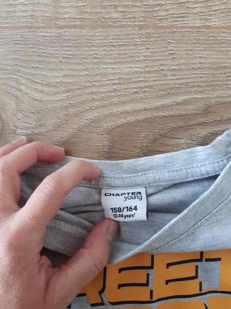 Chlapčenské tričko dlhý rukáv, chapter young,158