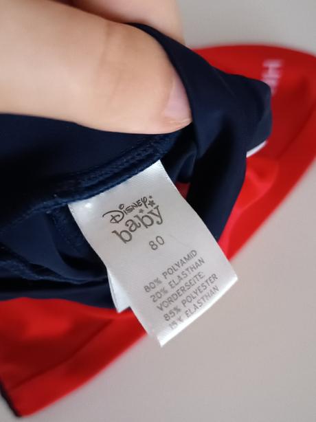 Plavkový top, disney,80
