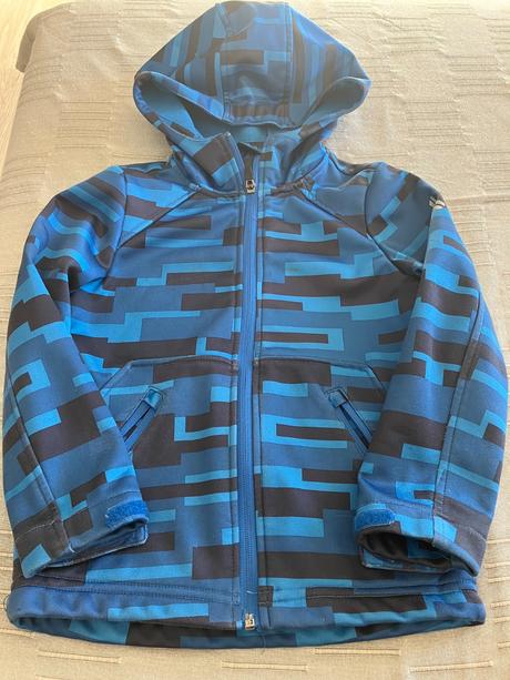 Softshellova bunda, lupilu,110