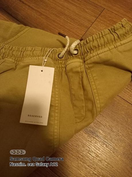 Chlapčenské nohavice  reserved, veľ. 158, reserved,158