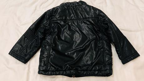 Frajerska prechodna motorkarska bunda adams vel.86, adams,86