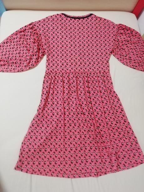 Midi šaty s potlačou, next,38