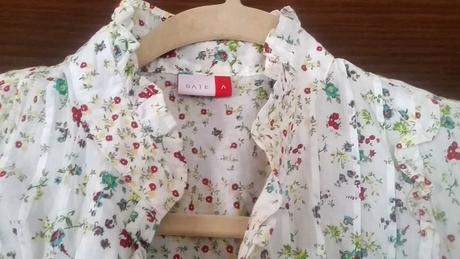 Vidiecka blúźočka, gate,xs