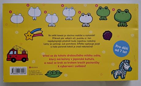 Kawaii "nakresli si 365 obrázkov", 