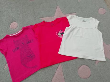 Tričká disney, f&f, h&m, h&m,104