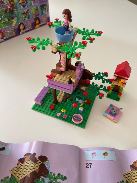 Lego friends olivia s tree house 3065,
