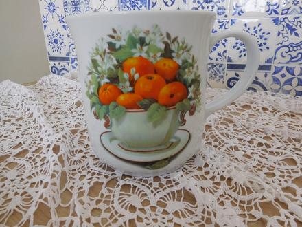 Hrnček 1,5l, objem porcelánový česká republika, 