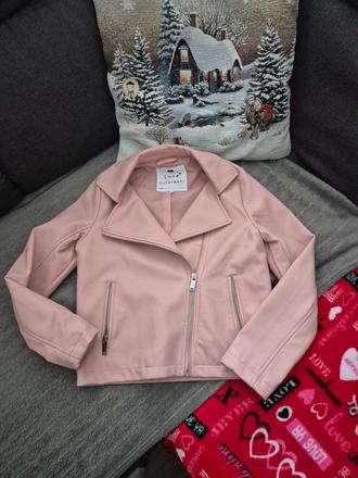 Koženková bundička, f&f,140