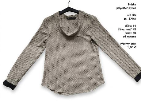 Blúyka zara, zara,xs