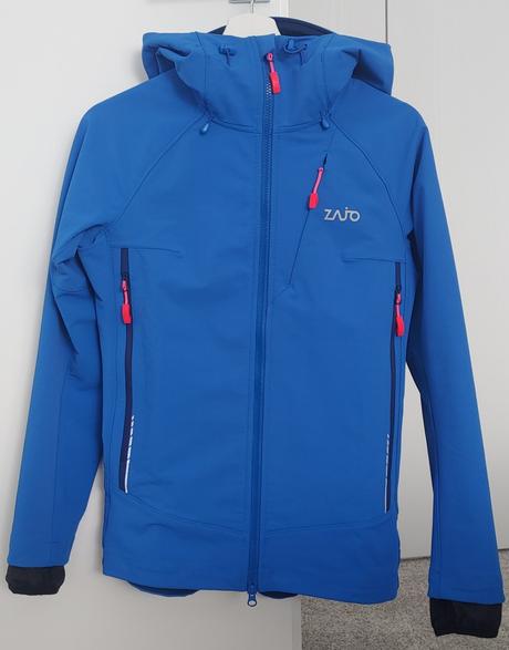 Softshellová bunda zajo air lt hoody w jkt, veľ. m, zajo,m