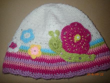 Hačkovaná prechodná čiapka, 116