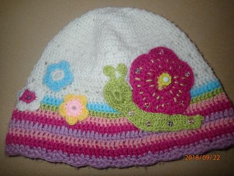 Hačkovaná prechodná čiapka, 116