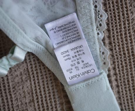 Calvin klein 34dd/75e, calvin klein,75e