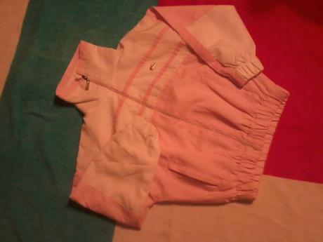 Dievčenská vetrovka lacoste, lacoste,104