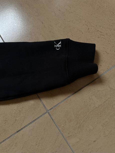 Saty predĺžená mikina, calvin klein,158