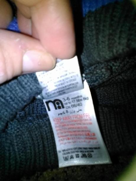 Čiapka a rukavice, mothercare,74