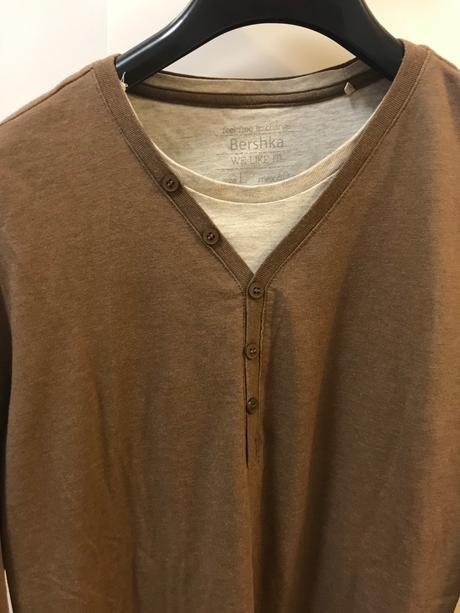Pánske tričko, bershka,l