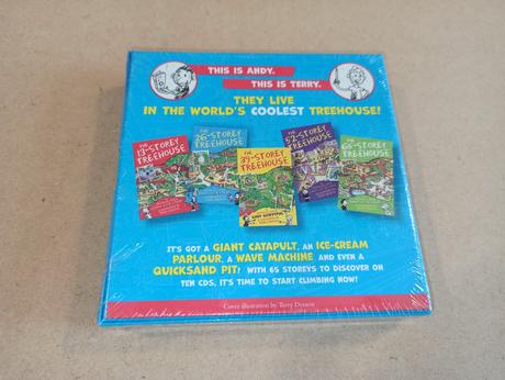 The treehouse audio cd,