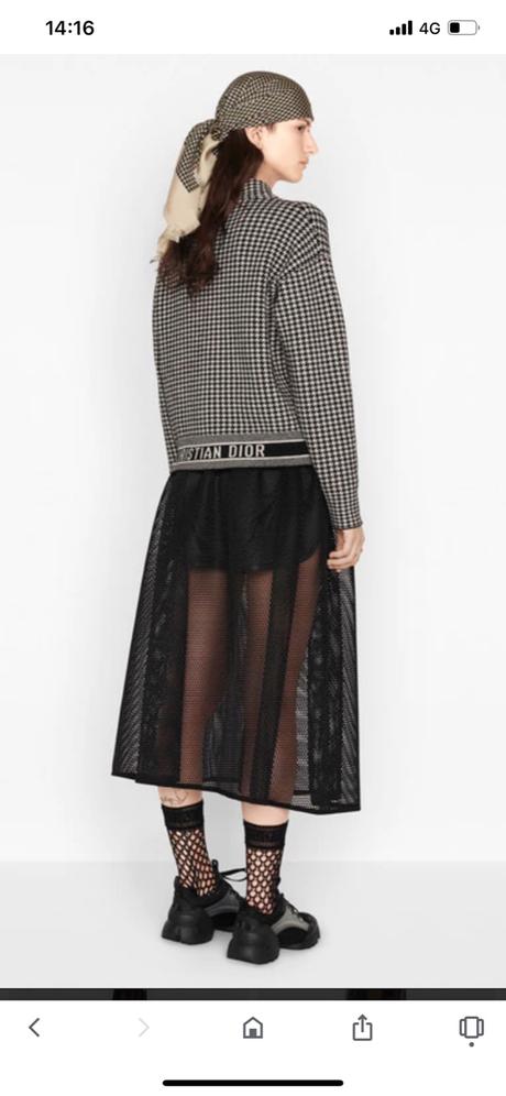 Dior jadior kašmír bombera l, l