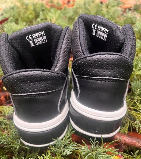 Svietiace členkové zimné topánky, geox,32