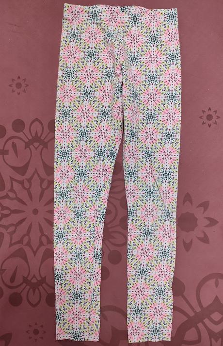 Farebné legíny, f&f,152