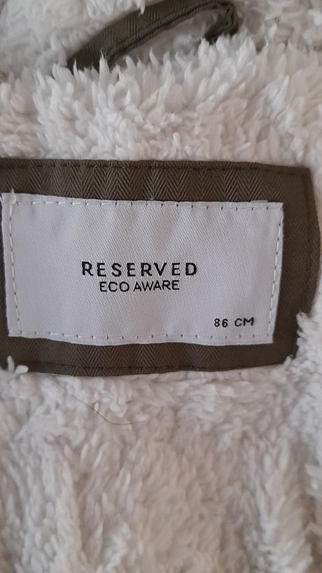 Zimná bunda reserved, reserved,86