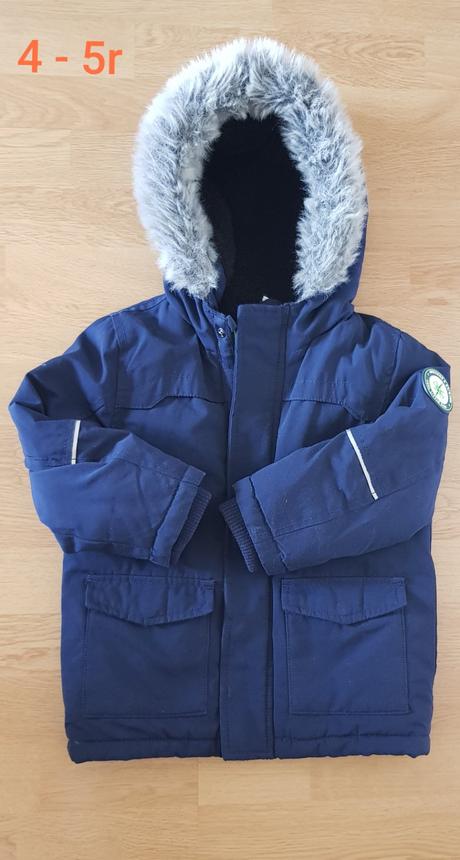 Chlapčenská zimná bunda, f&f,110
