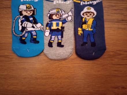 Ponožky remeslá hasič, stavbár 27-30, 27