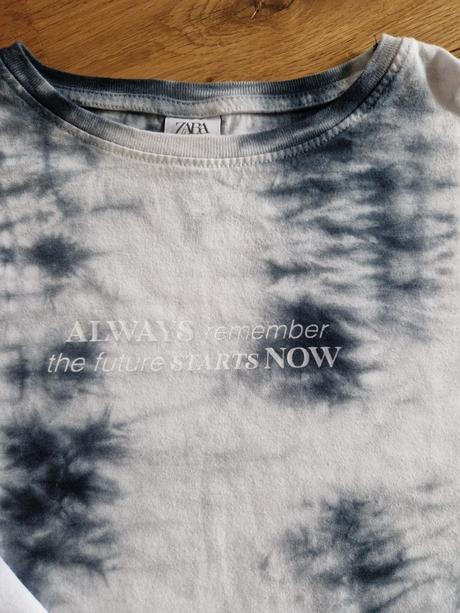 Crop tricko.zara dlhy rukav, zara,134