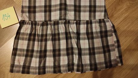 Šaty do skoly, h&m,134