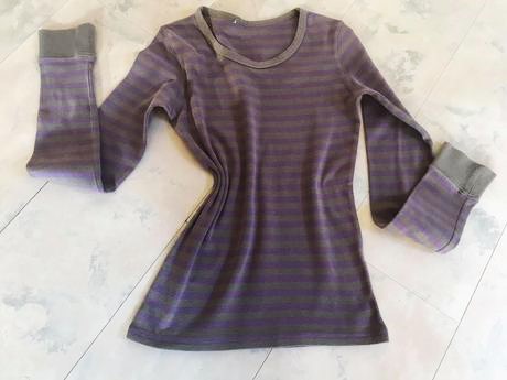 Pruhované tričko, 158