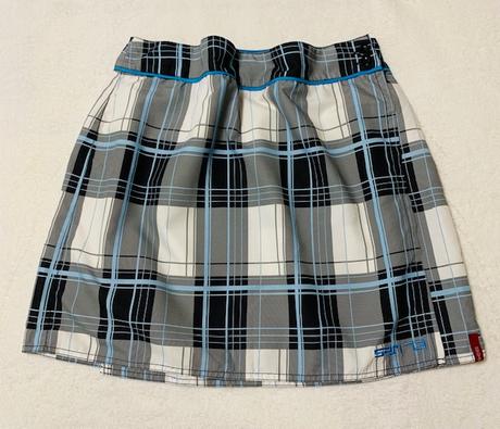 Tenká šušťáková kockovaná sukňa zn. sam73, sam73,l / m
