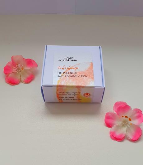 Prírodný  šampón na rast vlasov, 