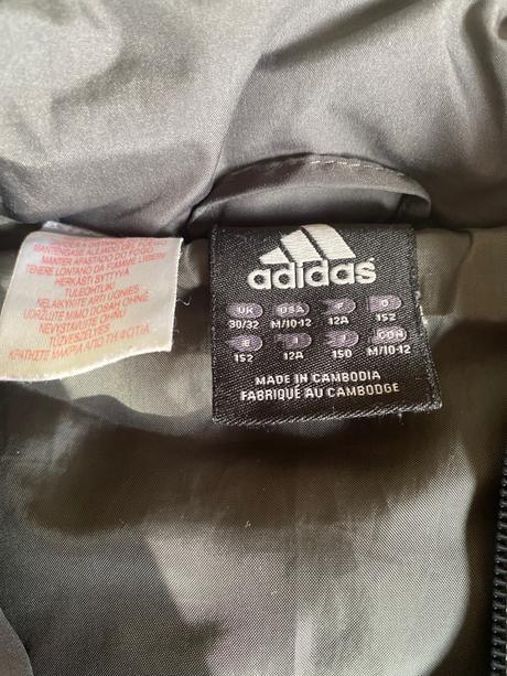Vesta adidas na 10-12 rokov 152, adidas,152