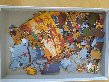 Puzzle scobydoo, 