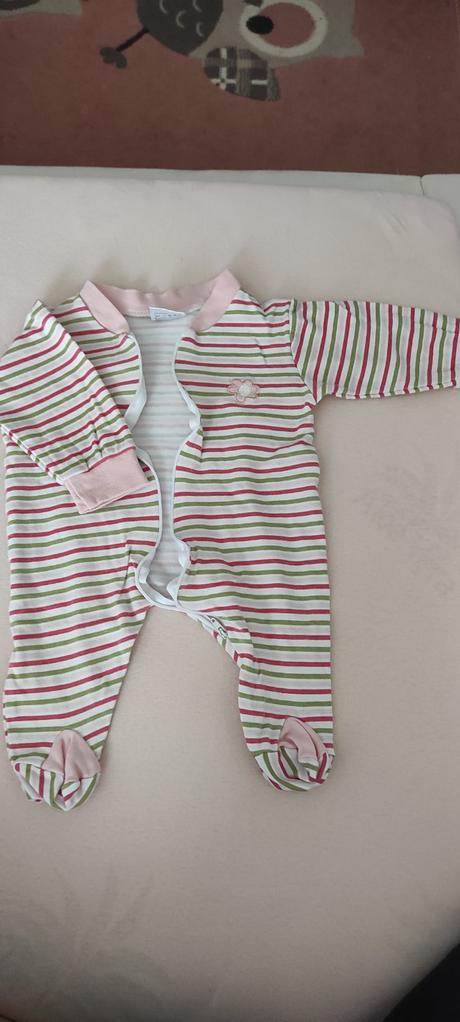 Body, pyzamka, overaly 0-3 mesiace, 56