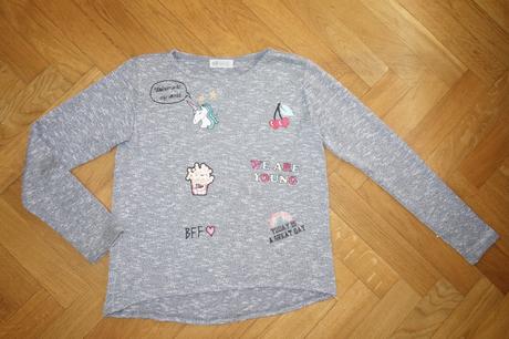 Tenký pulovrík 146/152, h&m,146