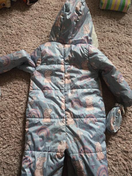 Zimný overal peppapig, george,104