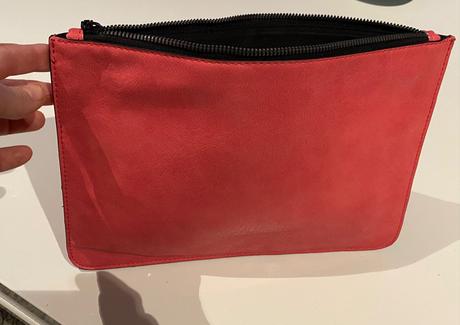 Listová kabelka, mango