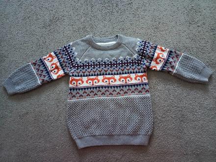 Chlapčenský svetrík veľ. 3-4r, 116