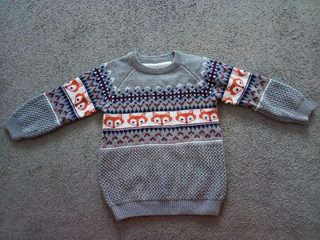 Chlapčenský svetrík veľ. 3-4r, 116