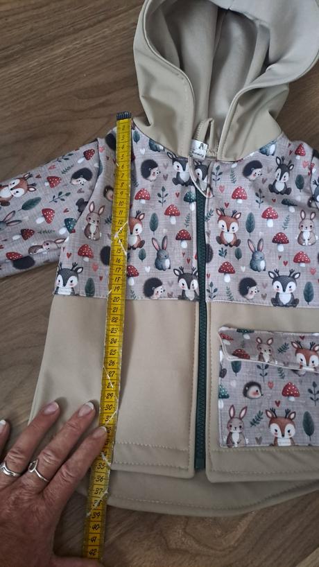 Softshell súprava 80/86, 80 / 86