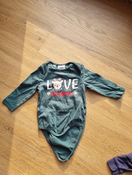 Vianocne body 80/86 bpx, bonprix,80