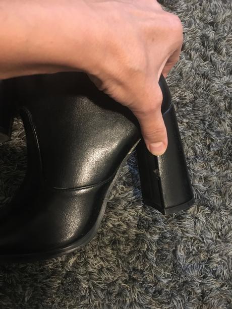 Elegantné čierne čizmy 37, 37