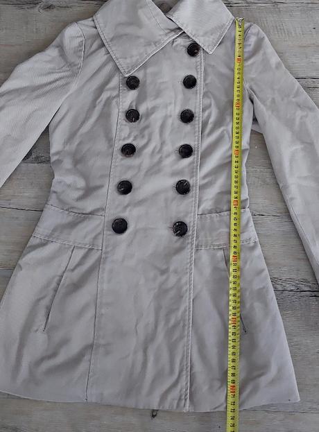 Béžový prechodný trenčkot, orsay,34