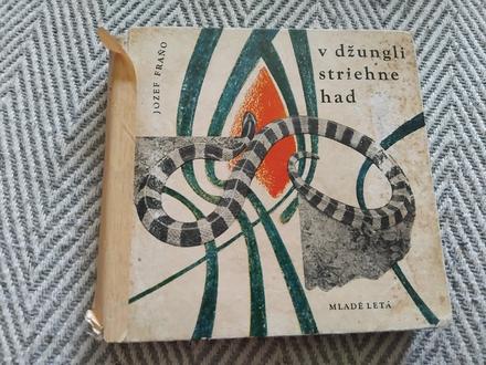 V džungli striehne had,