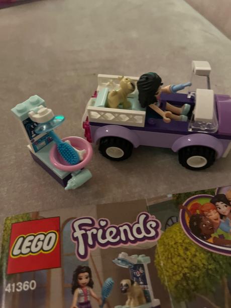 Lego friends 3 sety, 