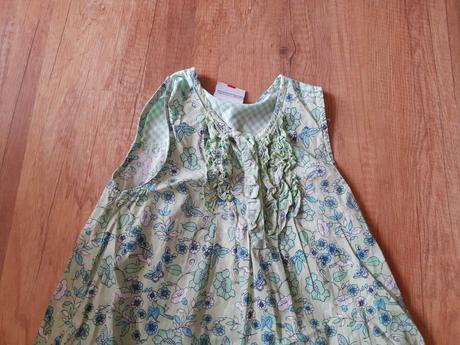 Dievcenske saty, topolino,128