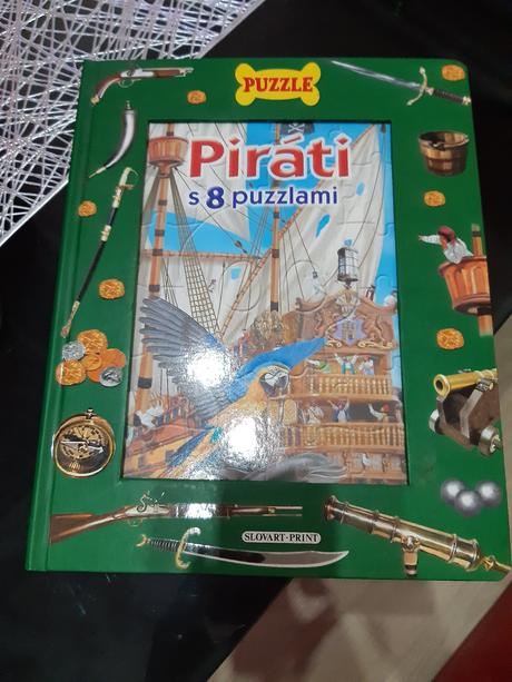 Puzzle kniha,